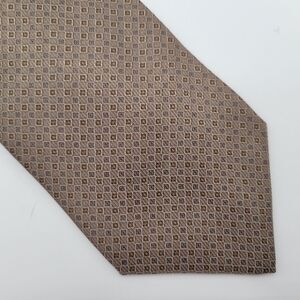 Nautica Men's Silk Embroidered Tie Gold OS